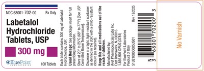Labetalol Label 300mg 100s Rev 12-25 (Labetalol Label 300mg 100s Rev 12 25)